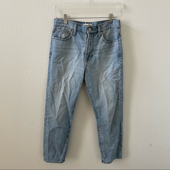 Madewell The Petite Perfect Vintage Jean in Fitzgerald Wash - Picture 6 of 10